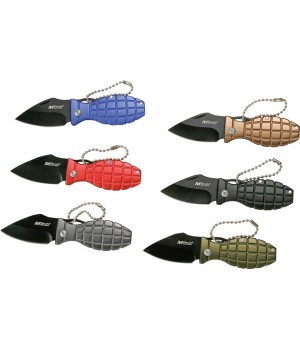 MTech Mini Grenade 12 Piece 
Assortment