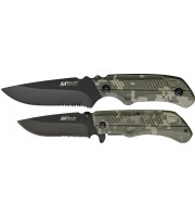 MTech Fixed Blade/Linerlock combo