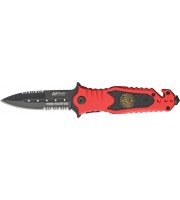 MTech Rescue Linerlock Firefighter
4 5/8