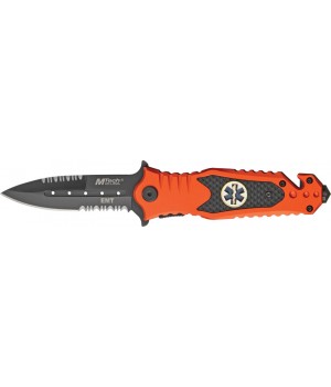 MTech Rescue Linerlock EMT
4 5/8
