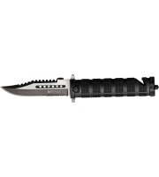 MTech Rescue Linerlock - Black