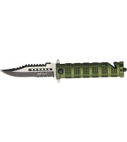 MTech Rescue Linerlock - Green