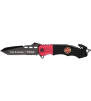 MTech Rescue Linerlock Fire