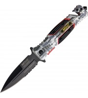 MTech Rescue Linerlock