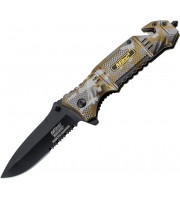 MTech Rescue Linerlock