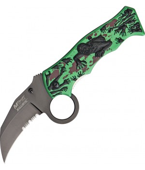 Master Walking Corpse Linerlock