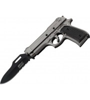 MTech A/O Gun Shaped Linerlock