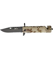 MTech Xtreme Linerlock Brown
