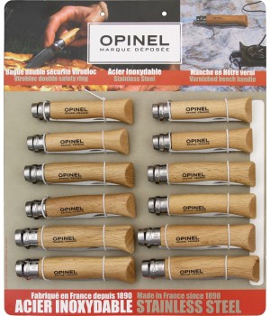 Opinel Twelve Piece Assortment
