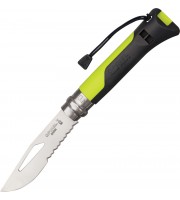 Opinel No 8 Outdoor Green