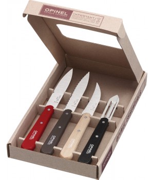 Opinel Four Piece Kitchen Set