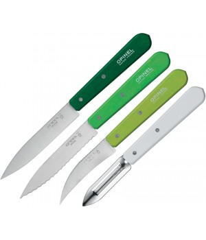 Opinel Four Piece Kitchen Set