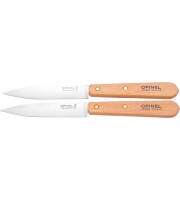 Opinel Two Piece Paring 
Knife Set