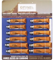 Opinel Twelve Piece Assortment