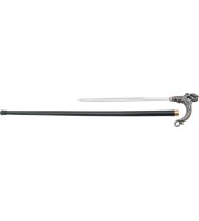 Pakistan Dragon Sword Cane