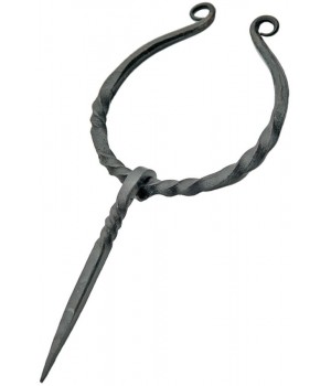 Pakistan Medieval Cloak Pin