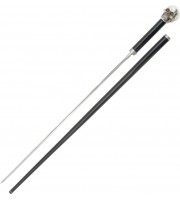 Paul Chen Skull Sword Cane