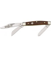 Queen Small Stockman Curly 
Zebra Wood