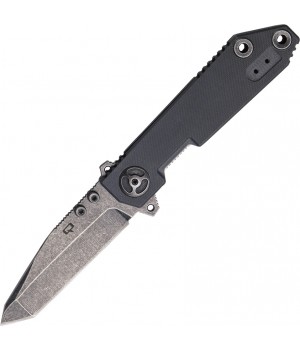 Quartermaster Higgins 
Texas Tea  Blade Finish, Shadow Gray G-10