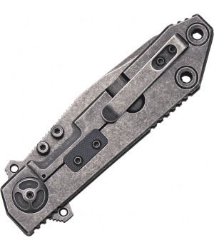 Quartermaster Higgins 
Texas Tea  Blade Finish, Shadow Gray G-10