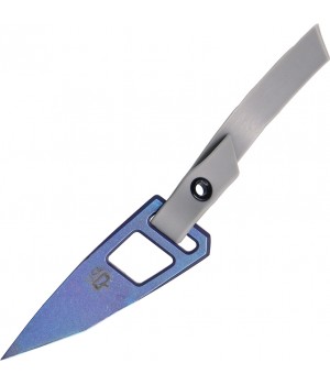 Quartermaster Alf 2 Beta 
Titanium  Keychain/ neck knife