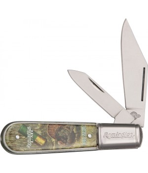 Remington Small Barlow. 
Full Strut - Turke