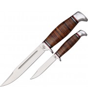 Roper Knives Saddle-Back 
Hunting Knife Set