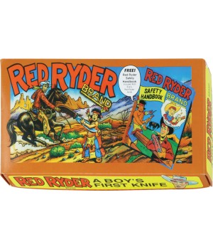 Red Ryder A Boy's First Knife