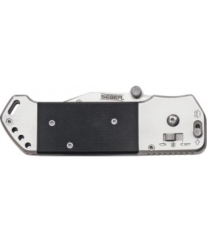Seber Ratcheting Locking 
Utility Knife