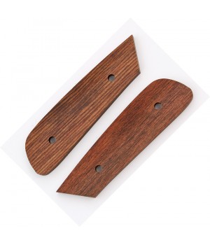 Schrade Handle Material Brown 
Pair