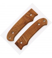Schrade Handle Material Wood 
Pair