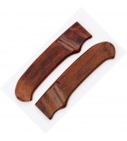 Schrade Handle Material Brown  
Pair