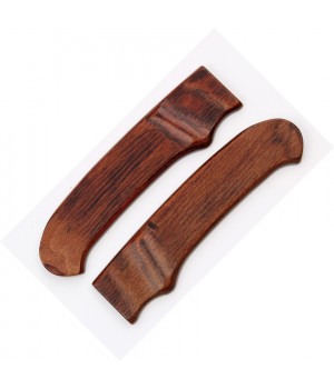Schrade Handle Material Brown  
Pair