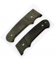 Schrade Handle Material Green Micarta 
Pair