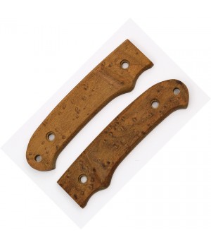 Schrade Handle Material Brown 
Pair
