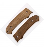 Schrade Handle Material Brown 
Pair