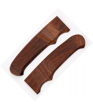 Schrade Handle Material Brown 
Pair