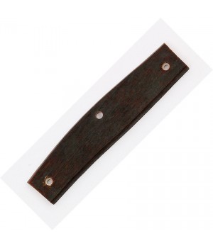 Schrade Handle Material Brown 
Single