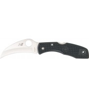 Spyderco Tasman Salt Black  
FRN handle