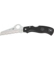 Spyderco Saver Salt Black
