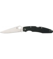 Spyderco Police Model Standard  
Edge Blade