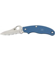 Spyderco UK Pen Knife Blue