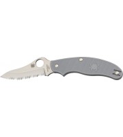 Spyderco UK Pen Knife Gray