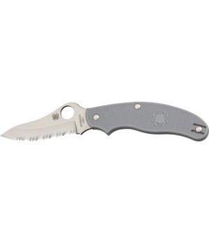 Spyderco UK Pen Knife Gray