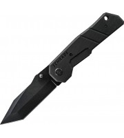 Schrade Black Tanto Linerlock