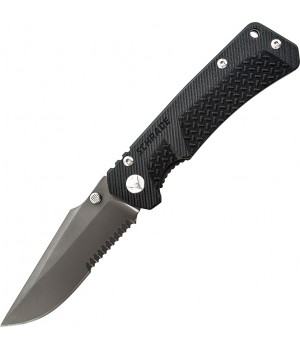 Schrade Titanium Drop Point 
Framelock
