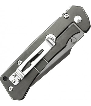 Schrade Titanium Drop Point 
Framelock