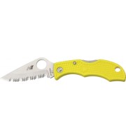 Spyderco Ladybug 3 H1 Serrated 
blade