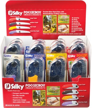 Silky Display Box