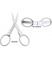 Slip-N-Snip Folding Scissors
